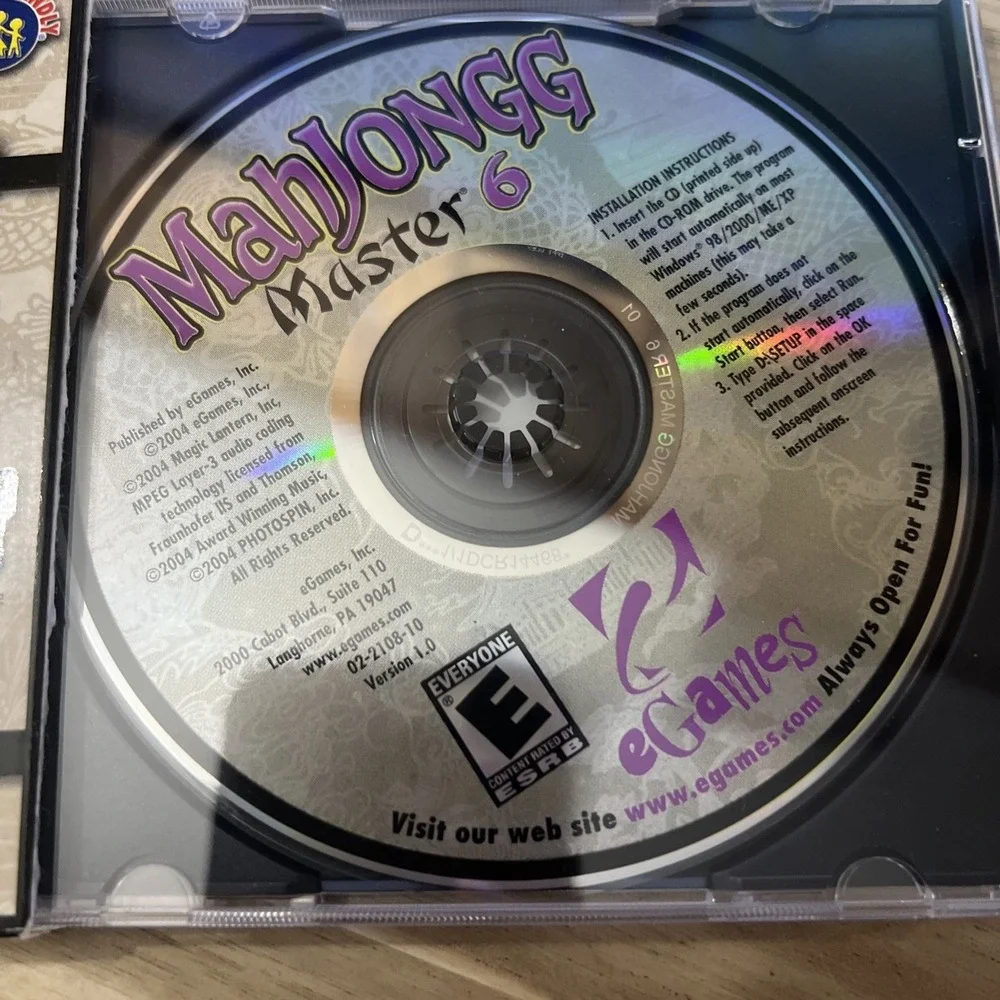 MahJongg Master 6 (PC, 2004)